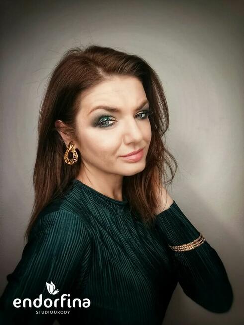 Makijaż w Studio Urody Endorfina:)