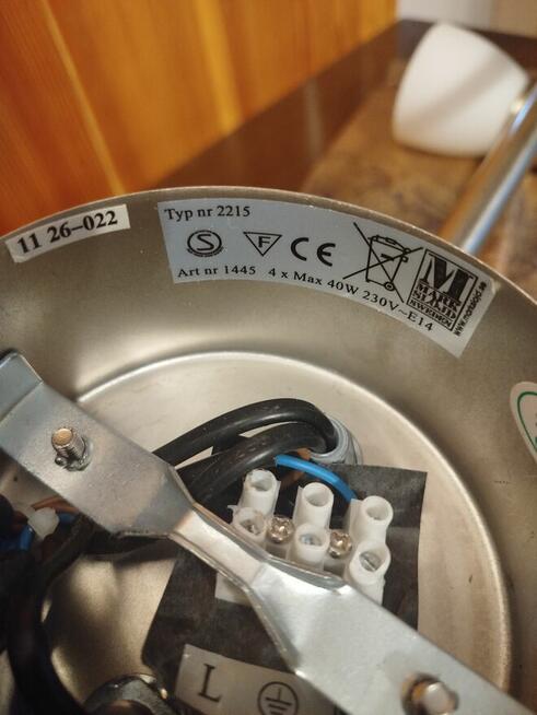 Lampy MarkSlojd 3 sztuki