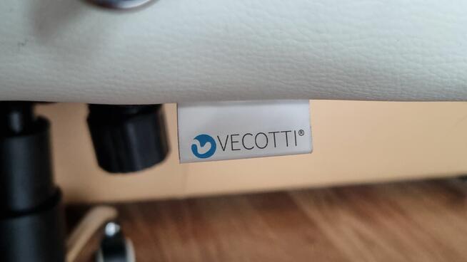 SKÓRZANY FOTEL BIUROWY KRZESŁO OBROTOWE VECOTTI ARTHUR ZAGŁÓ