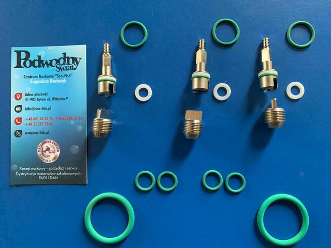 Zestaw serwisowy do Manifoldu TecLine