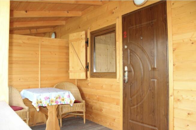 domki nad jeziorem SKULSK