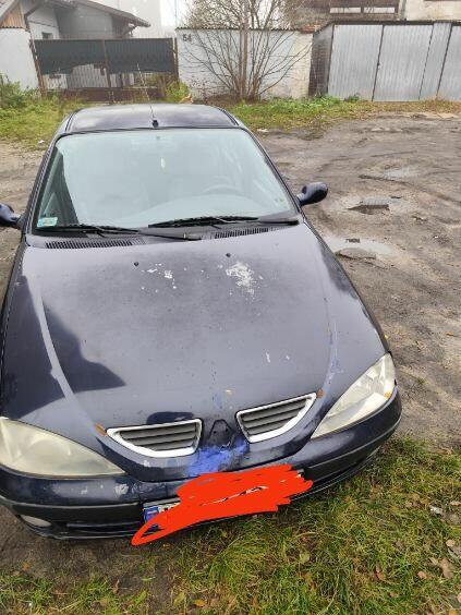 Reno megan clasic silnik 1.4 sprawne jeździ
