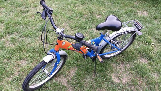 Rower dziecięcy 20 cali z przerzutkami