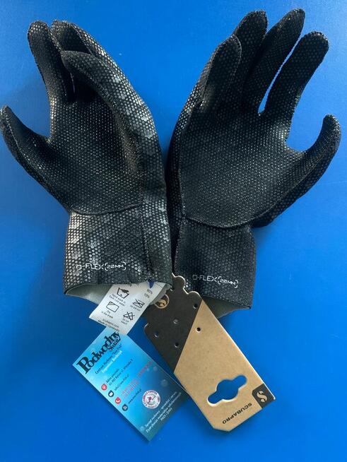 Rękawice nurkowe 2 mm Scubapro D-Flex