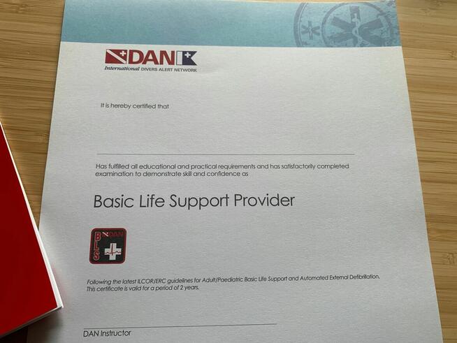 DAN Basic Life Support (BLS)