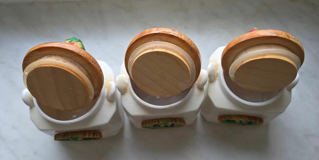 Pojemniki na przyprawy ceramiczne