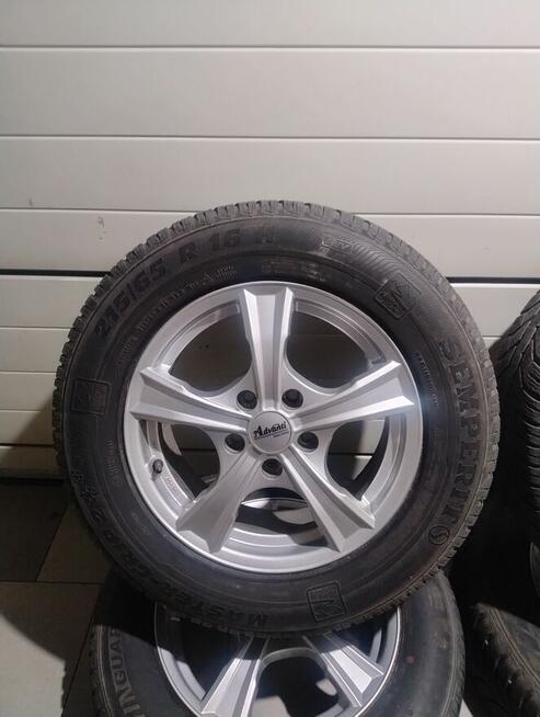 Felgi opony koła alusy Mazda Hyundai 5x114,3 dystanse