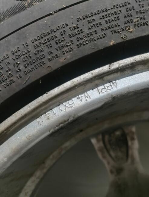 Felgi opony koła alusy Mazda Hyundai 5x114,3 dystanse