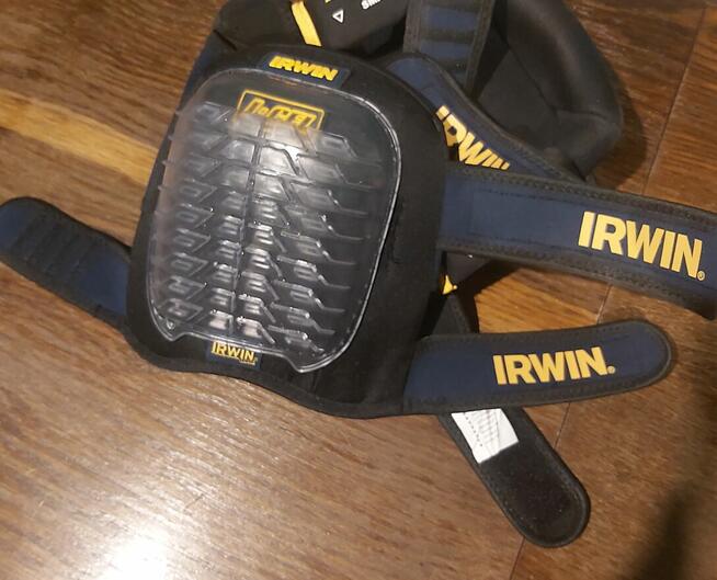 NAKOLANNIKI OCHRONNE ROBOCZE I-GEL 2szt. IRWIN