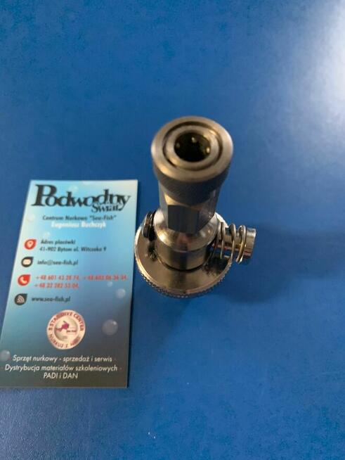 Do Paintballa Przetoczka HP ładująca butle PCP z dużej butli