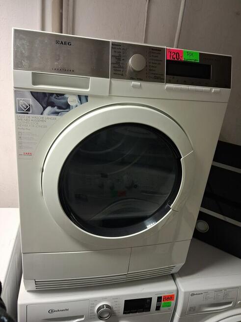 SUSZARKA KONDENSACYJNA AEG