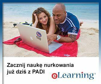 eLearning do kursu nurkowego PADI Advanced OWD
