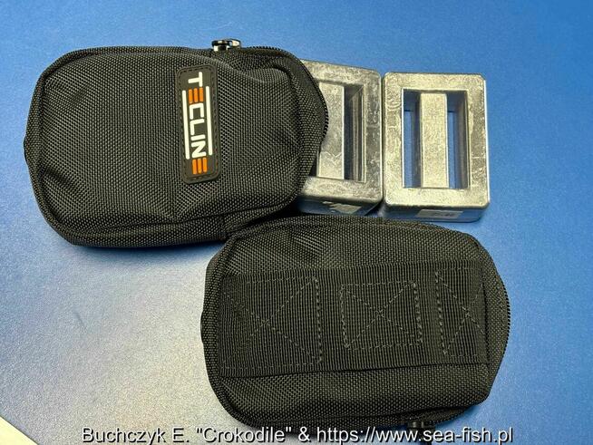 Kieszenie trymujące - para (2 kg balastu do kieszeni)