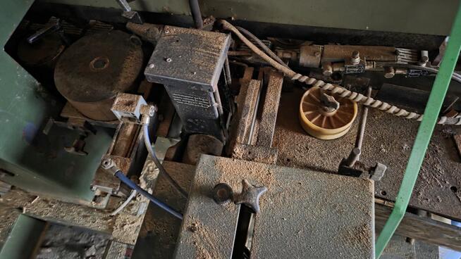 holz-her 1401 okleiniarka płyta wiórowa holzher 1401