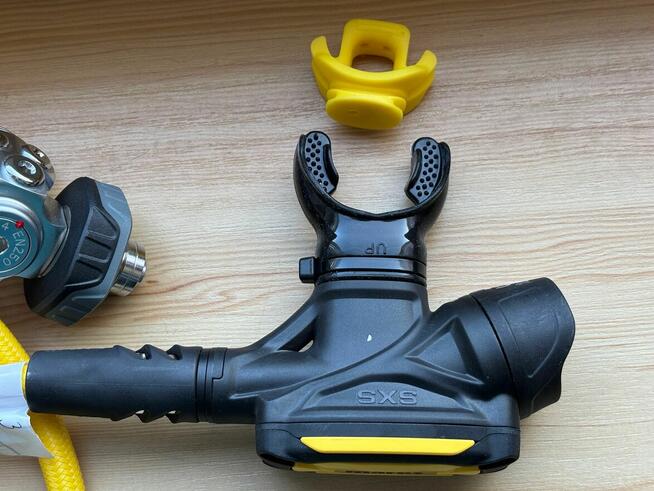 Automat oddechowy Mares SXS II stopień (octopus) + 62X I st.