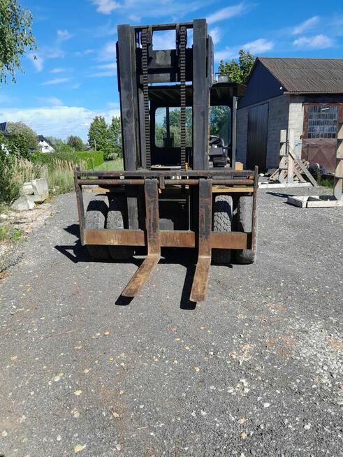 Wózek widłowy 8t BOSS 1989 r