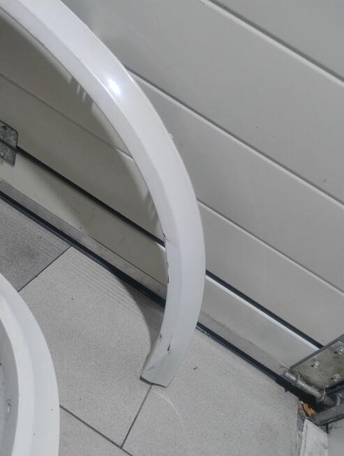 Listwy boczne BMW X5 maskownice