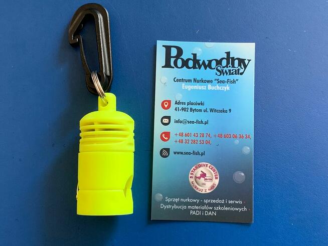 Zaczep magnetyczny na octopus