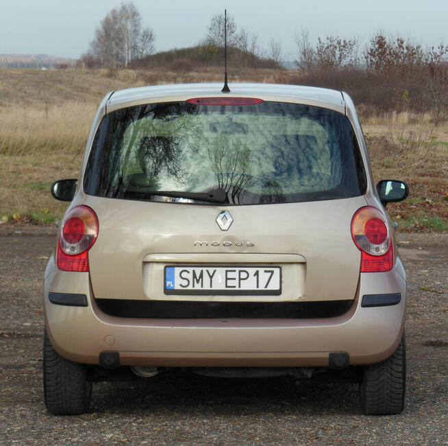 Renault Modus 1,6 LPG Automat Klima