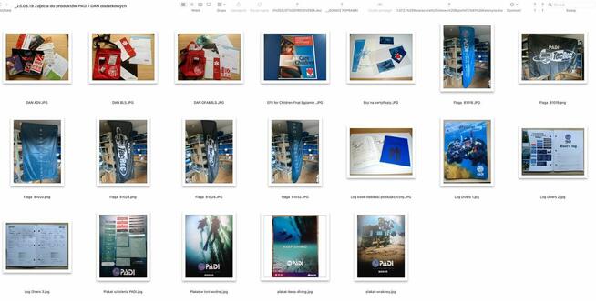 ELearning na kurs nurkowania PADI Dry Suit Diver