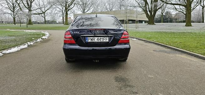 Mercedes-Benz w211 1.8 e200 163KM LPG! E klasa Classic 2005r