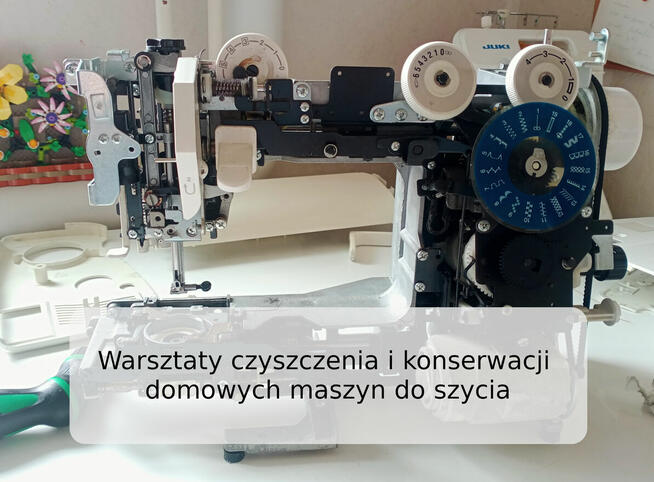 Warsztaty konserwacji domowych maszyn do szycia