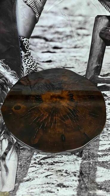 Stolik kawowy z plastra PROMOCJA