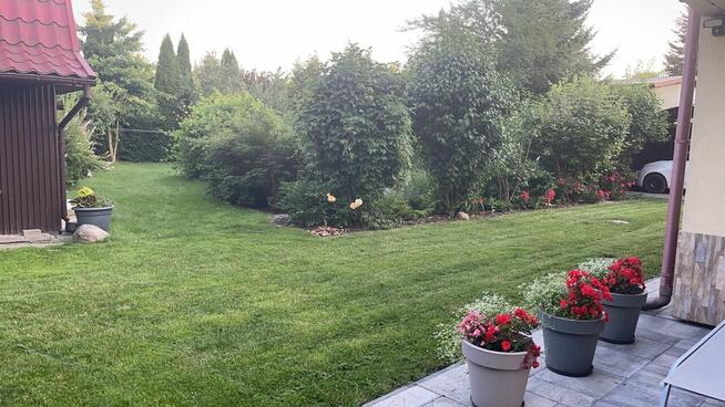 Dom całoroczny 60 m² + działka 13,5 ar + drewniany domek 30