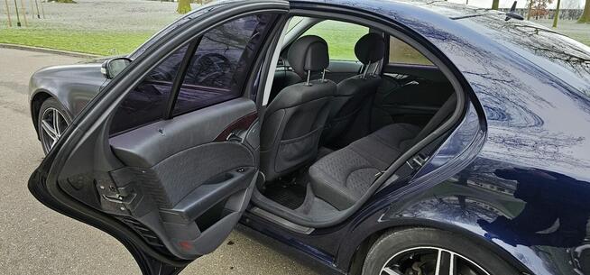 Mercedes-Benz w211 1.8 e200 163KM LPG! E klasa Classic 2005r