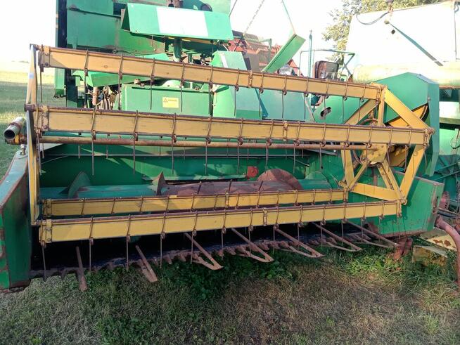 Kupie kombajny i maszyny rolnicze również budowlane