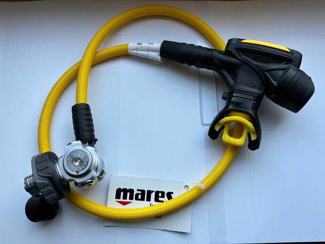 Automat oddechowy Mares SXS II stopień (octopus) + 62X I st.