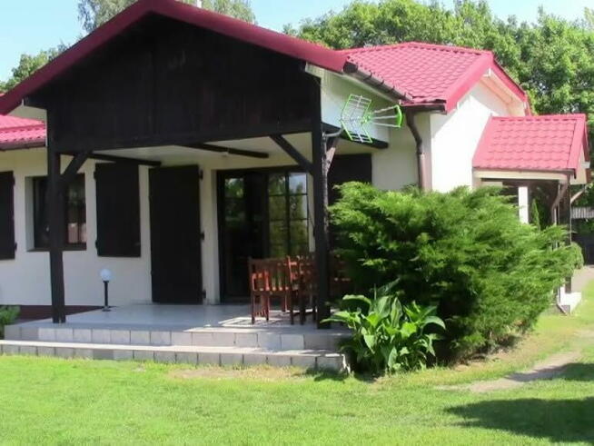 MAZURY DOMEK NAD JEZIOREM WADĄG