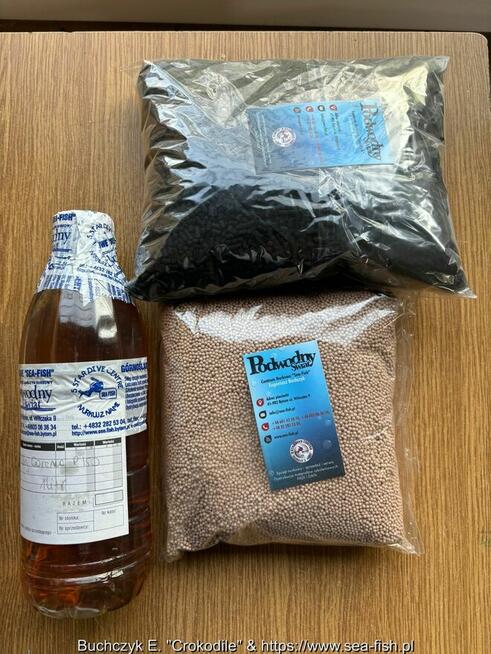 Olej Corena P-150 i sito i węgiel do sprężarek powietrznych