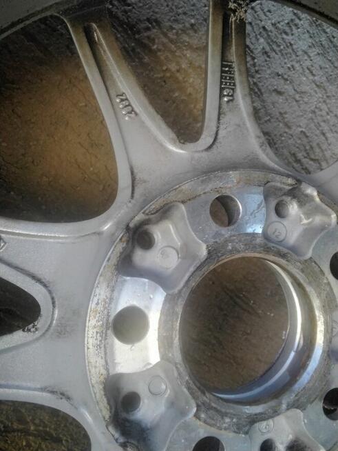 Mercedes kola aluminiowe zimowe 205/55R16