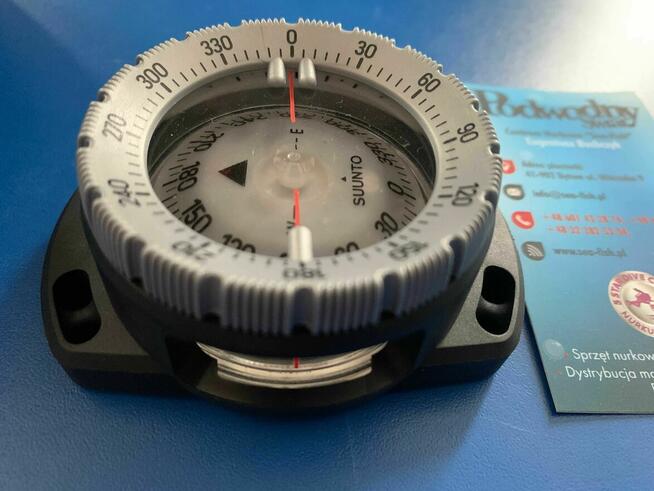 Kompas nurkowy SK-8 Suunto mocowanie bungee (gumki)