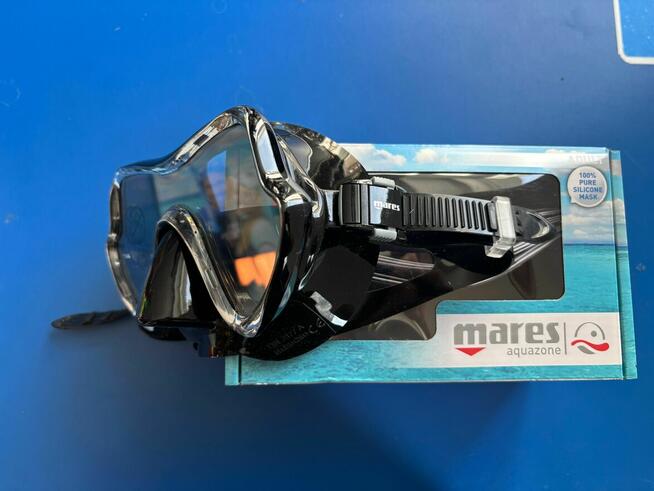 Maska do nurkowania Mares Aquazone Pure Vision Carton Box