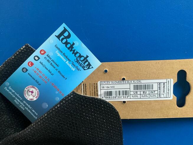 Rękawice nurkowe 2 mm Scubapro D-Flex