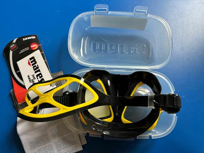 Maska do nurkowania okulary Mares X-Vision Chrome Liquid