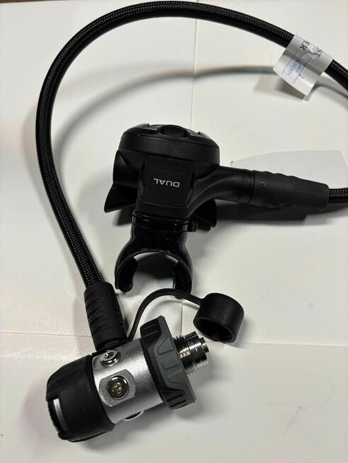 Automat oddechowy Mares DUAL 2S – Nowy, kompaktowy.