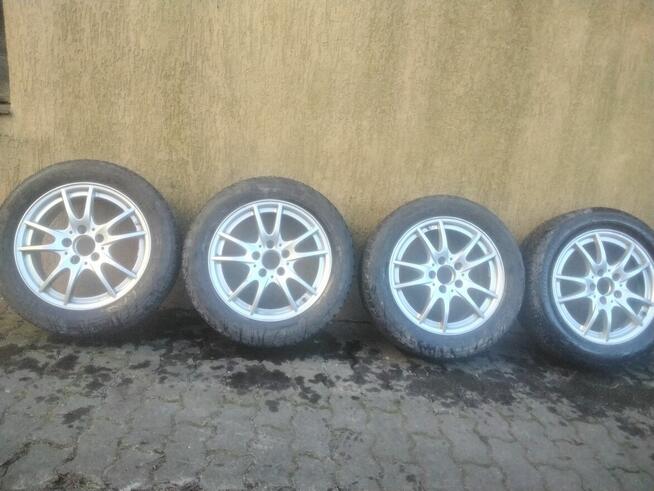 Mercedes kola aluminiowe zimowe 205/55R16