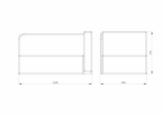 Zestaw mebli do pokoju młodzieżowego