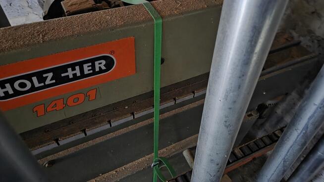 holz-her 1401 okleiniarka płyta wiórowa holzher 1401
