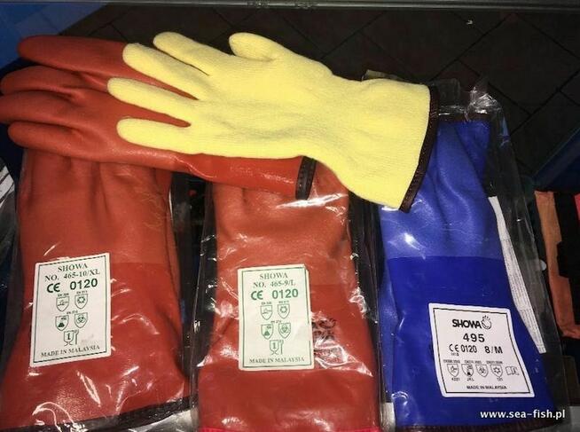 Nurkowe Rękawice Showa z wkładką bawełnianą ciepłe roz. M