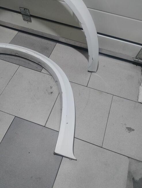 Listwy boczne BMW X5 maskownice