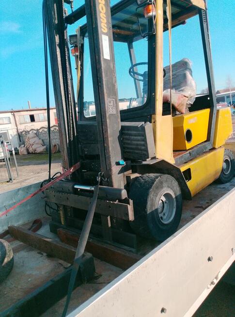 Ford Transit wywrotka paka