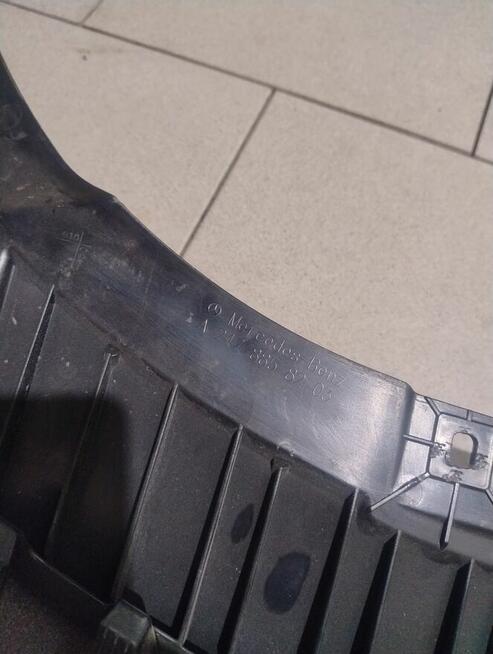 MERCEDES GLA H247 OSŁONA PASA GÓRA A2478858203 ORG