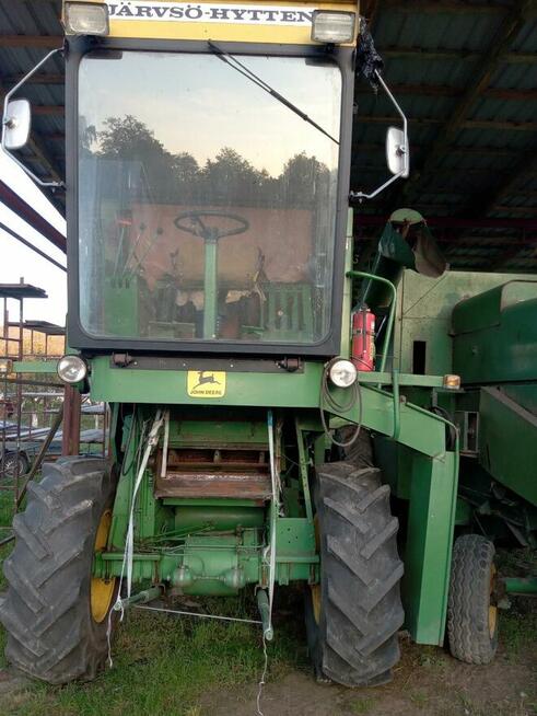 Kupie kombajny i maszyny rolnicze również budowlane