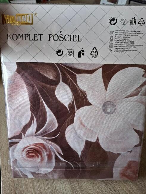 Nowa pościel 160x200 z prześcieradłem MiLANO