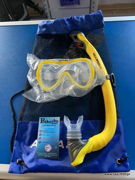 Maska nurkowa Enzo z fajką Samos dla dzieci