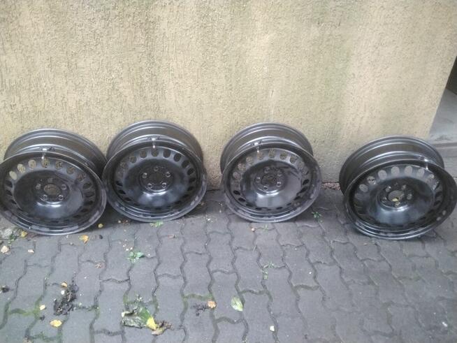 Mercedes felgi stalowe 17 cali